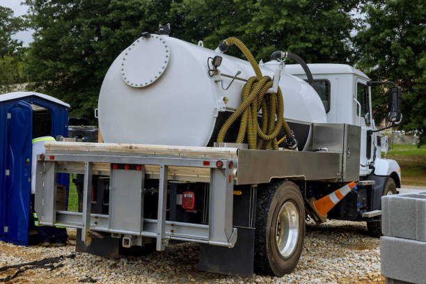 Best Portable restroom trailer rental  in West Union, OH